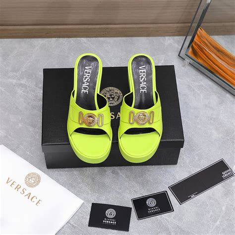 fake versace slippers